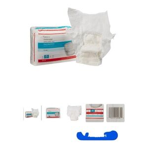 Cardinal Health Sure Care Plus Underwear XL | Heavy Absorbency | 25 Count New